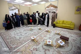 اولین شب نمایشگاه بین المللی قرآن کریم
