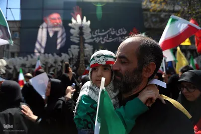 تهران در سوگ چهلمین روز شهادت رهبر شهید انقلاب اسلامی
