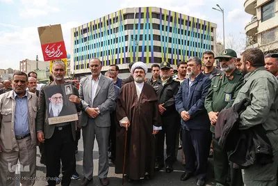 حمایت نمازگزاران جمعه از سپاه