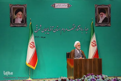 سفر رئیس قوه قضائیه به تبریز‎