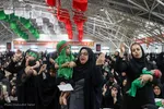 همایش شیرخوارگان حسینی در گلستان شهدای اصفهان‎