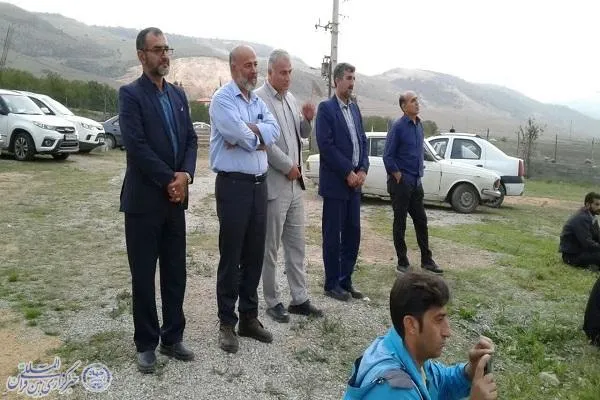 آیین گرامیداشت هفته دفاع مقدس در دودانگه