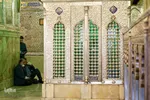 لحظه تحويل سال نو در حرم مطهر حضرت شاهچراغ
