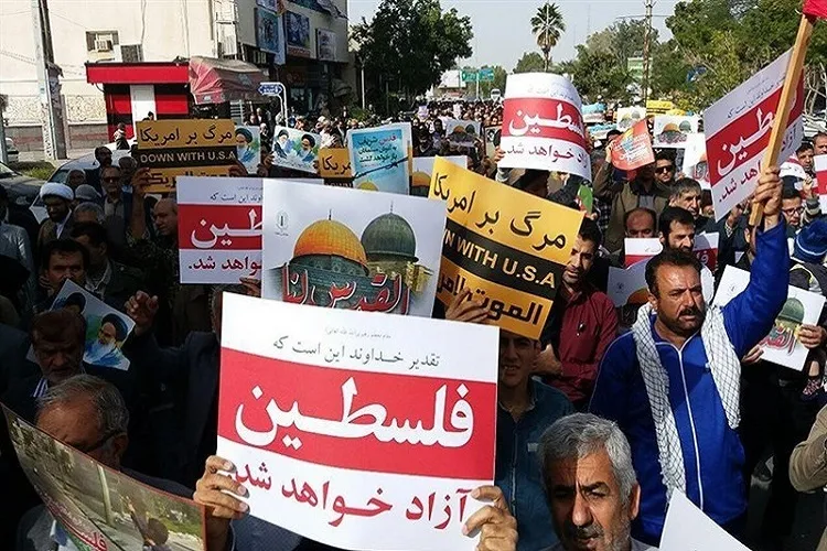 راهپیمایی سراسری به شکرانه حماسه‌ مقاومت و در محکومیت جنایات صهیونیست‌ها