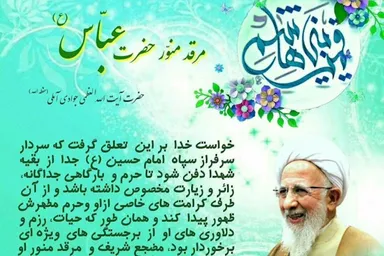 فتوتیتر | مرقد منوّر حضرت عباس(ع)