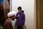 مراسم اعتکاف در مسجد جامع عتیق اصفهان