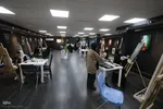 رویداد هنری «پرچم زمین نمی‌ماند» در شیراز‎