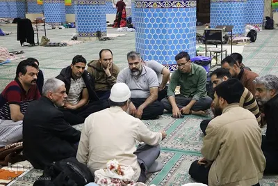 اعتکاف در یزد‎‎