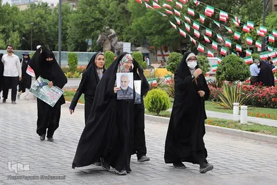 راهپیمایی روز جهانی قدس در اصفهان