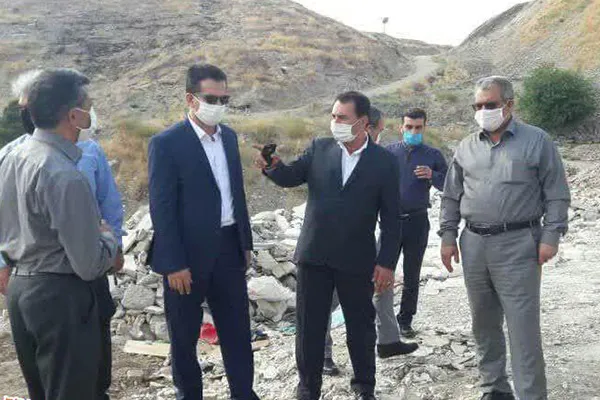 آغاز ساخت یادمان شهدای حمله موشکی سال 67 در البرز