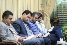 نشست خبری معاون فرهنگی آستان حضرت عبدالعظیم حسنی (س)
