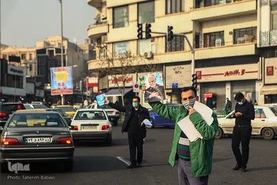 سالروز شهادت شهید سلیمانی- میدان انقلاب-دی۹۹