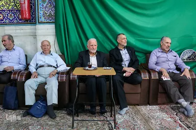 از افطار تا سحر با جلسات قرآنی شهر تهران ـ ۳ (حسینه کربلایی ها)