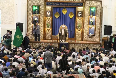 مراسم بزرگداشت حضرت احمدبن موسی شاهچراغ(ع)