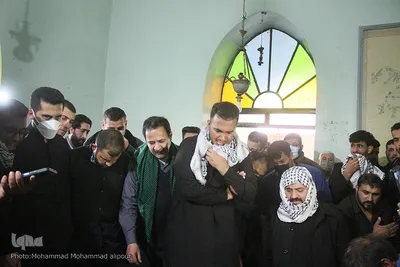 تشییع و تدفین آیت‌الله سید خضر موسوی