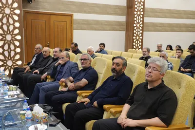 محفل سوگ رهبر شهید و تجدید میثاق اصحاب رسانه در تبریز