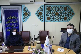 مراسم امضای تفاهم نامه همکاری میان معاونت فرهنگی جهاددانشگاهی و موسسه کمک به توسعه فرهنگ و هنر
