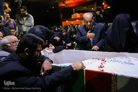 وداع با شهید مدافع حرم «حامد سلطانی»