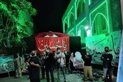 Trauerzeremonien zu Muharram in Indonesien + Bilder