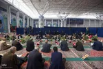 جزء‌خوانی قرآن در مصلای کرج‎
