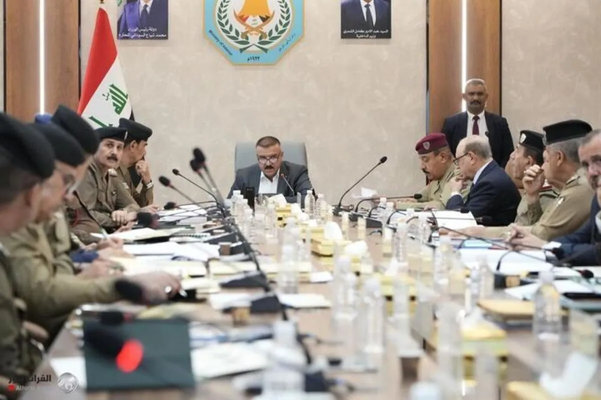 Iraqi Officials Discuss Security Measures for Eid al-Adha Events