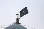 سیاه‌پوشی حرم مطهر حضرت شاهچراغ(ع)