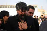 سومین مراسم تشییع پیکر‌های شهدای جنگ رمضان در اصفهان