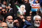 راهپیمایی نمازگزاران اصفهانی برای حمایت از مردم غزه