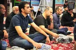 مراسم عزاداری و قرائت زیارت اربعین در حسینیه شهید آل مبارک