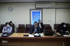 مراسم رونمایی از کتاب «اسلام‌هراسی سیاسی در اندیشکده‌های آمریکایی» تالیف «حکیمه سقای بی‌ریا» در سالن شهید حجت الاسلام سید «مهدی تقوی» خبرگزاری ایکنا