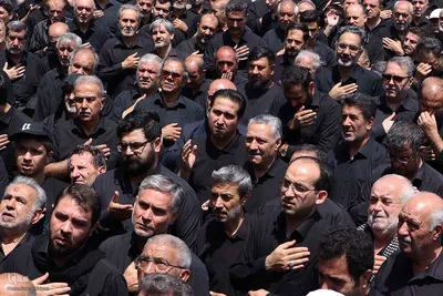 عزاداری روز تاسوعا در تبریز‎