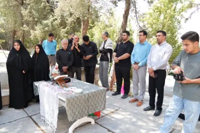 اعزام دانشجو معلمان دانشگاه فرهنگیان لرستان به پیاده‌روی اربعین حسینی