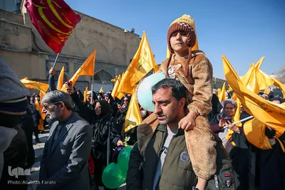 شادپیمایی روز میلاد حضرت فاطمه زهرا سلام الله علیها