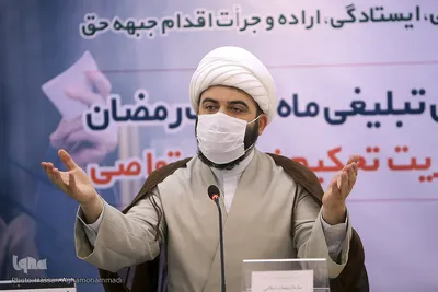 حجت الاسلام و المسلمین محمد قمی، رییس سازمان تبلیغات اسلامی