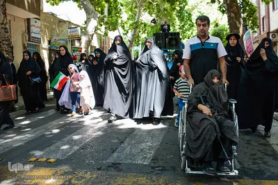 راهپیمایی روز جهانی قدس در محلات