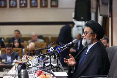حجت‌‌ الاسلام سید محمدی، مشاور و سرپرست امور فرهنگی سازمان بهزیستی کشور