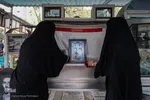 رمضان در بهشت زهرا(س)