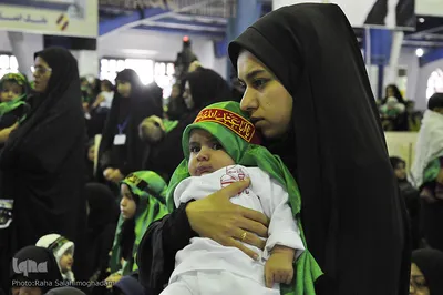 همایش شیرخوارگان حسینی در بیرجند
