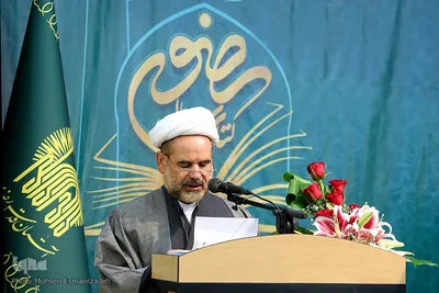 اختتامیه جشنواره کتاب رضوی
