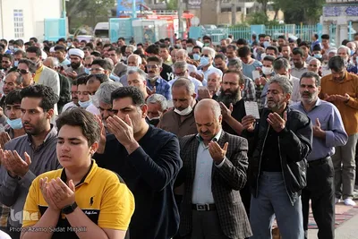 اقامه نماز عید سعید فطر در یزد‎‎