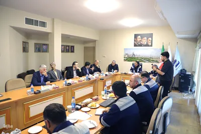 بازدید معاون رئیس جهاددانشگاهی کشور از مراکز صنعتی و شرکت‌های دانش‌بنیان آذربایجان شرقی