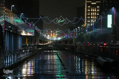 شب نیمه شعبان در مشهد