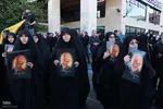 اجتماع عزاداران حسینی در تبریز