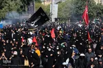 آیین پیاده‌روی جاماندگان اربعین حسینی در شیراز