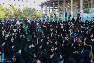 مراسم شیرخوارگان حسینی در مبارکه