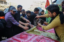 نجف اشرف در آستانه اربعین حسینی(۲)