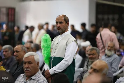 مراسم اولین سالگرد شهادت سید حسن نصرالله و سردار نیلفروشان در اصفهان