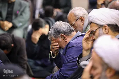 مراسم عزاداری سالروز شهادت حضرت فاطمه(س)‎‎