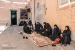 عزاداری سوم شهادت امام حسین(ع) در بازار تبریز‎
