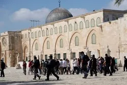 Palestine : Incursion de colons à l'intérieur de la mosquée d'Al-Aqsa